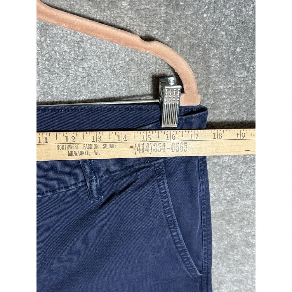Levis XX Chino Pants Standard Taper Mens Size 34x29 Navy Blue Stretch 5 Pocket